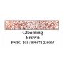 Farba akrylowa R&L Crafter's Choice 59ml, Brązowa/Gleaming Brown - 3